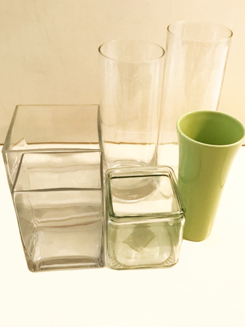 Flower Vases (6)